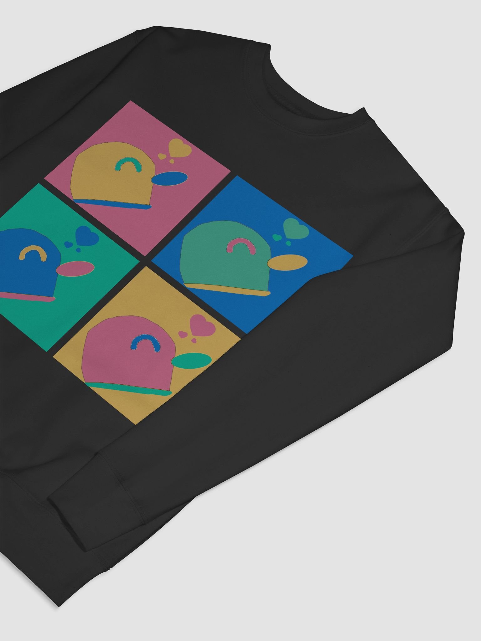 Winston Pop! Art Squares Sweatshirt product image (7)
