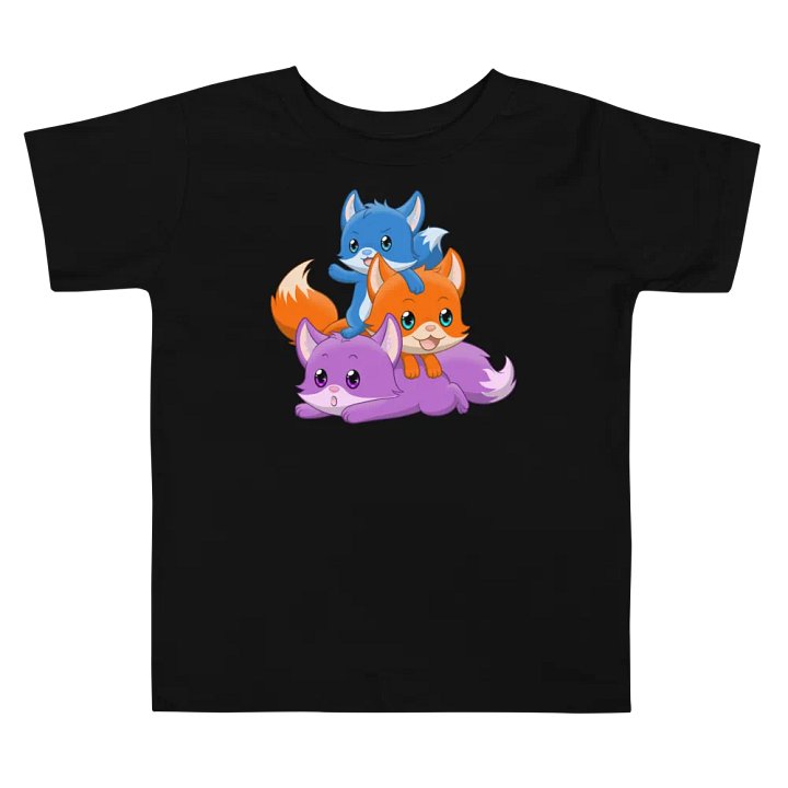 Fuchsfamilie Kids T-Shirt product image (2)