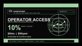 Operator Access tier thumbnail