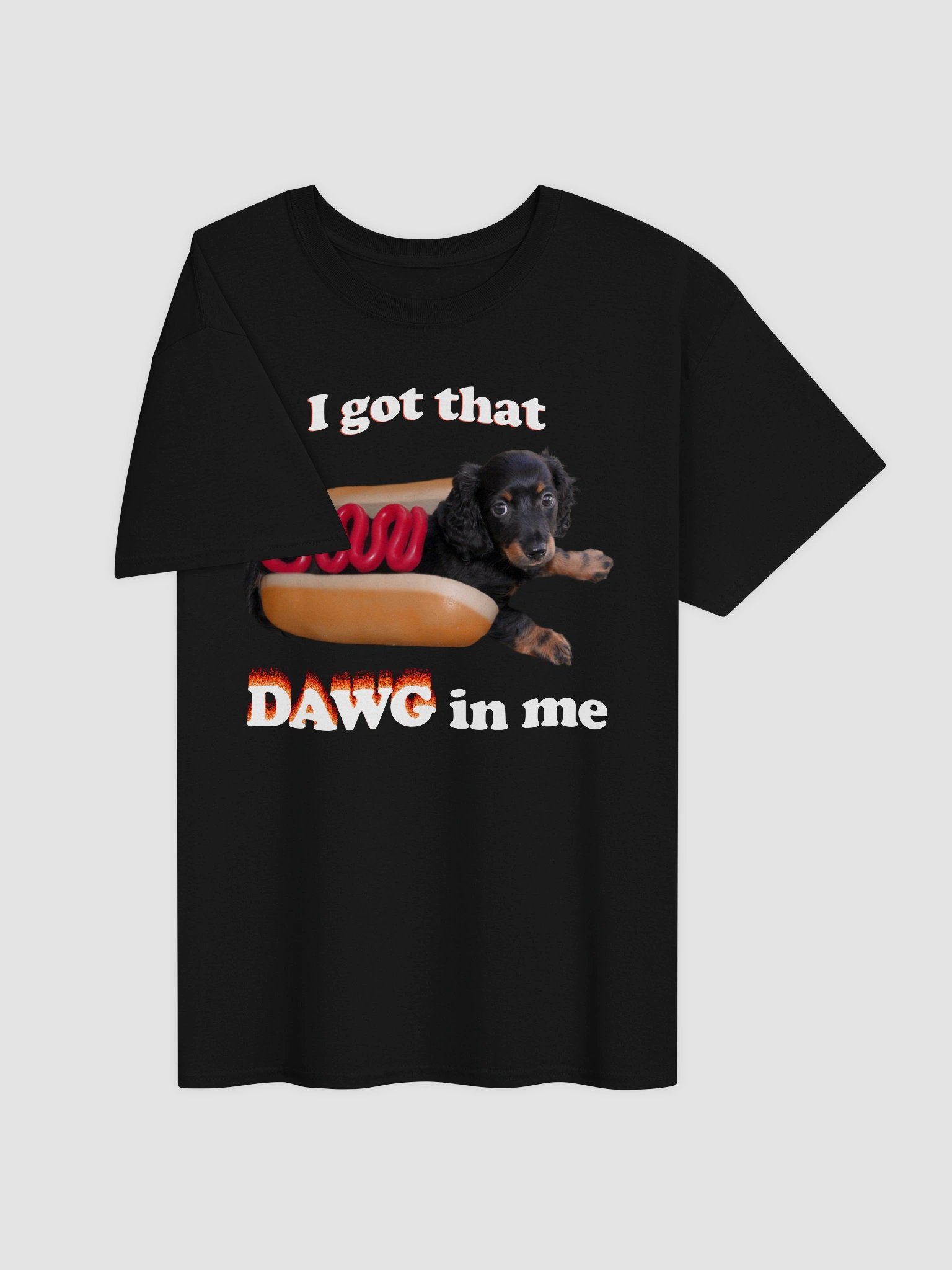 I got that dawg in me T-shirt product image (3)