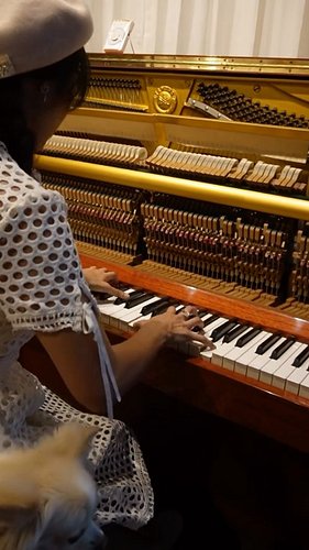☁️☁️ ✈️☁️”The Wind Rises“a melody that reminds you to never stop believing in your dreams🎹☁️☁️
.
.
.
.
.
#piano
#musician
#gh...