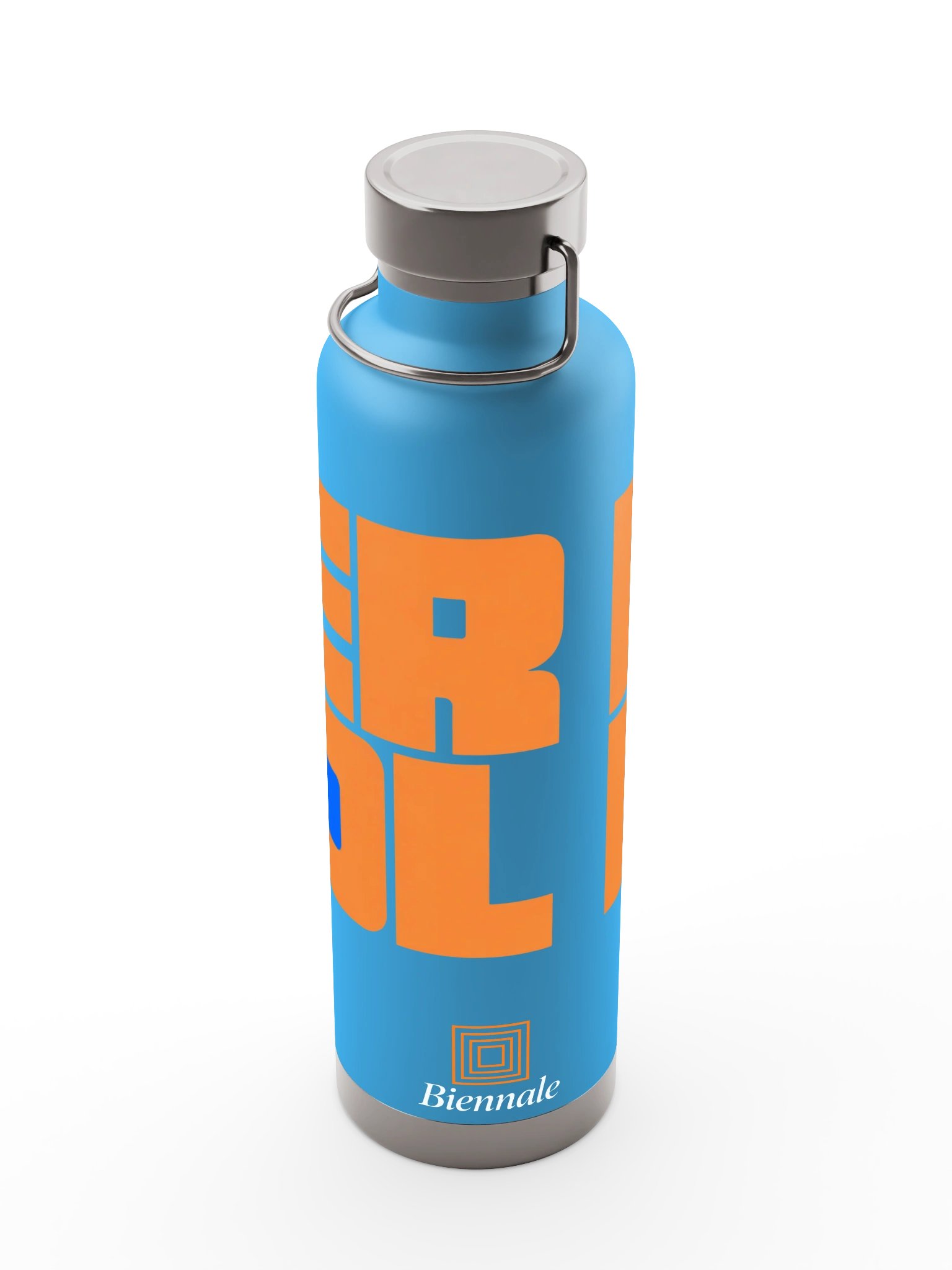LIVERPOOL Orange Graphic Bottle product image (7)