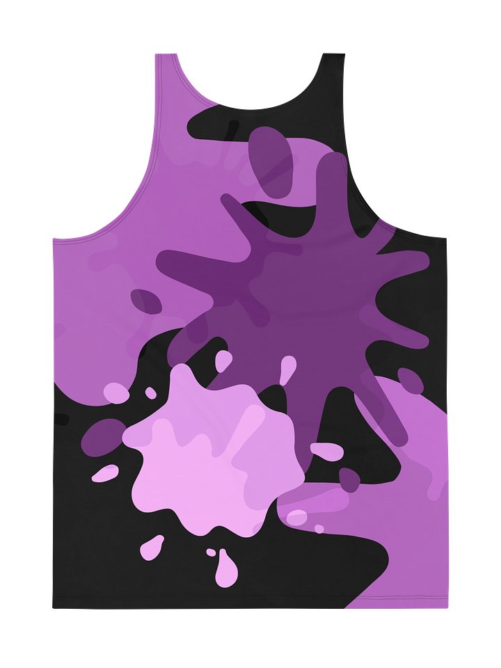 Dark Chaos Splatter Tank - Purple product image (2)