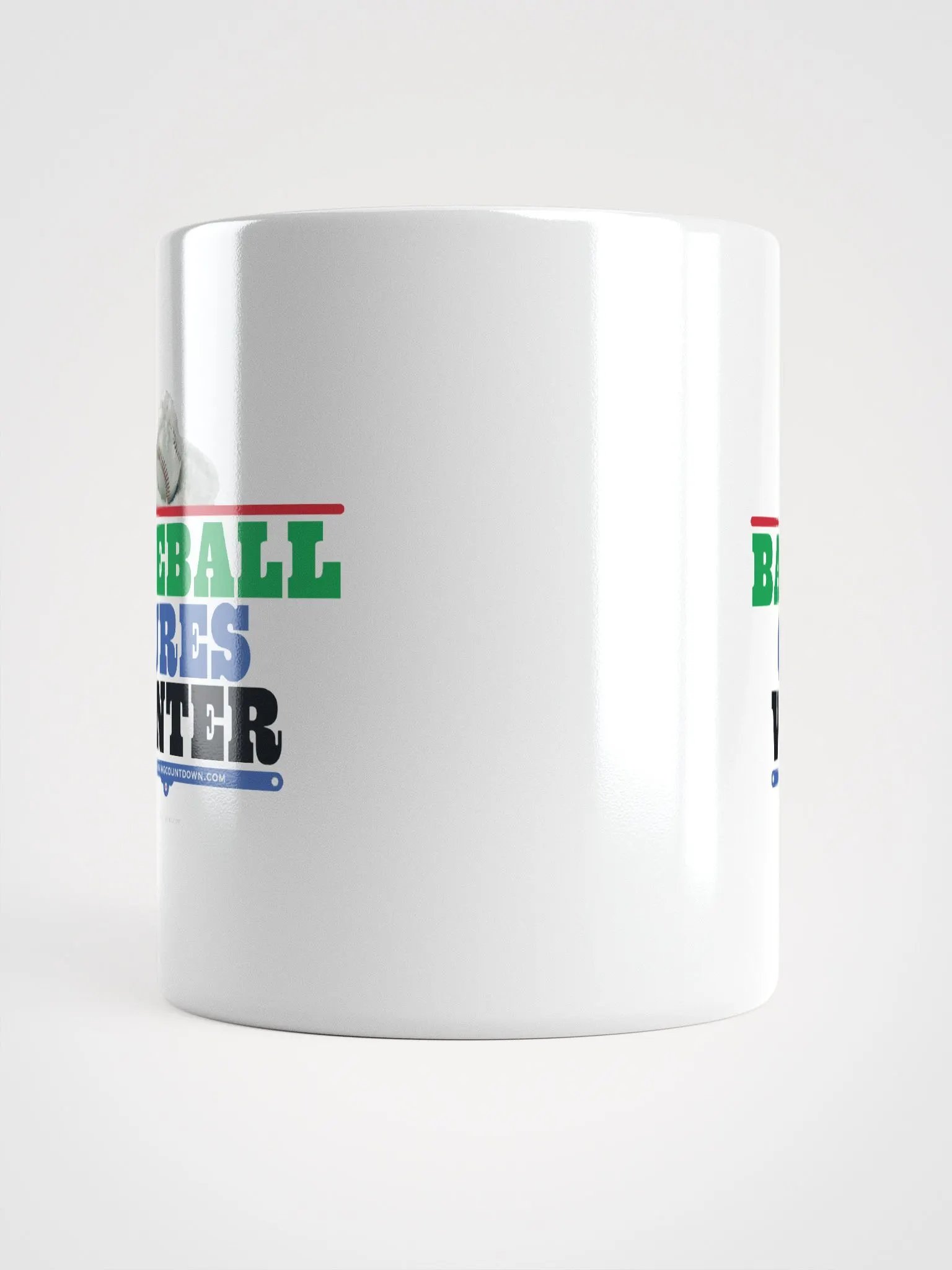 Baseball Cures Winter Mug product image (5)