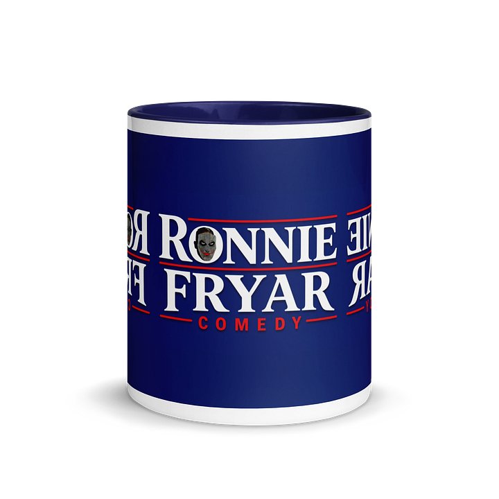Official Ronnie Fryar Comedy Coffee Mug | Follow the Journey Collection product image (3)
