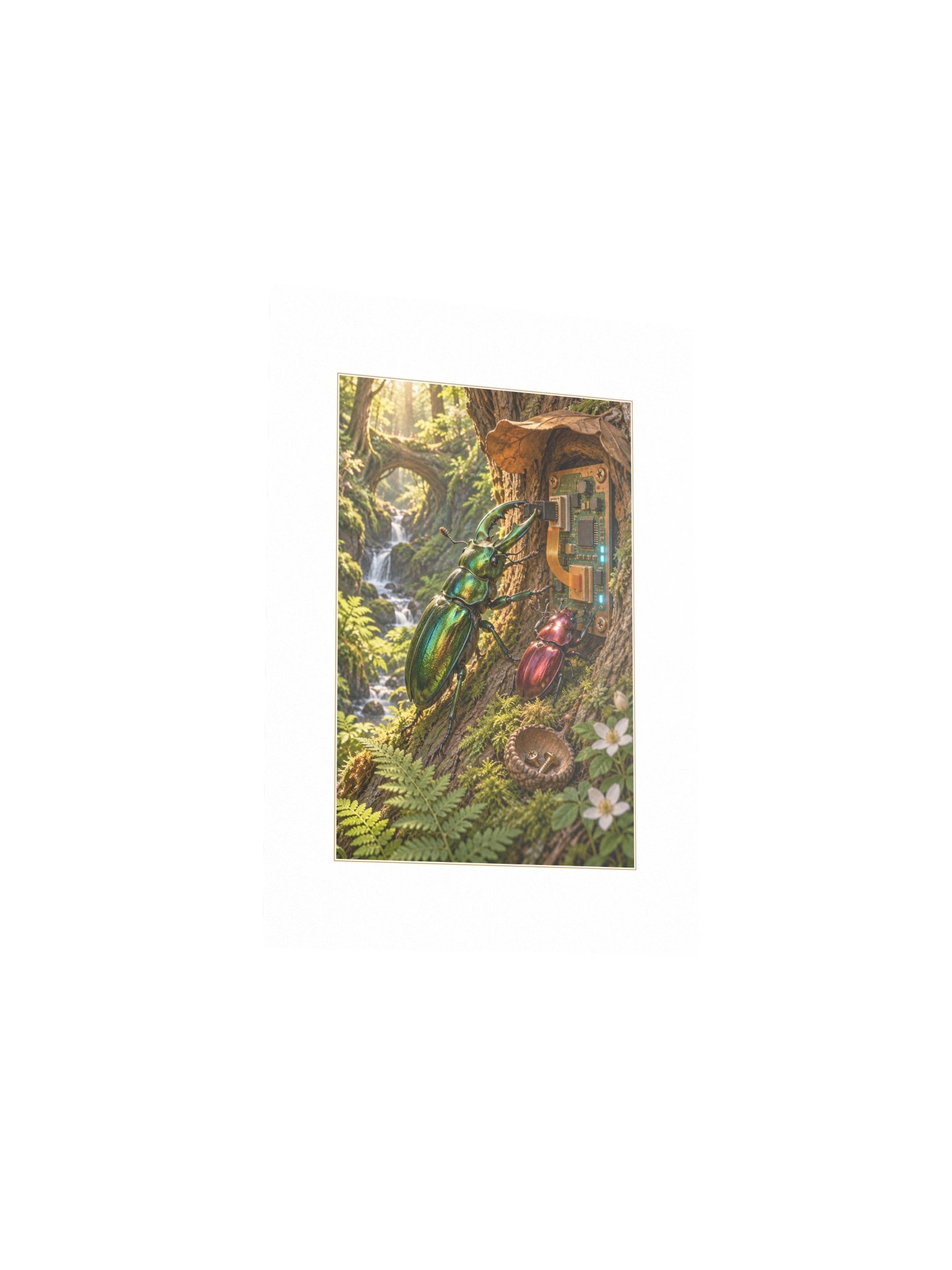 Bug Fix Small Art Print product image (3)