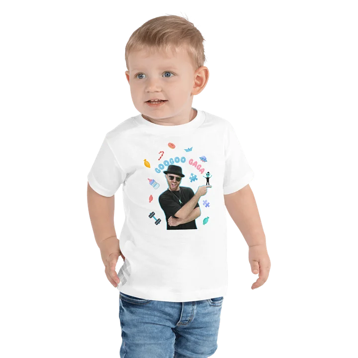 Googoo Gaga Rapper | Toddler T-Shirt product image (1)