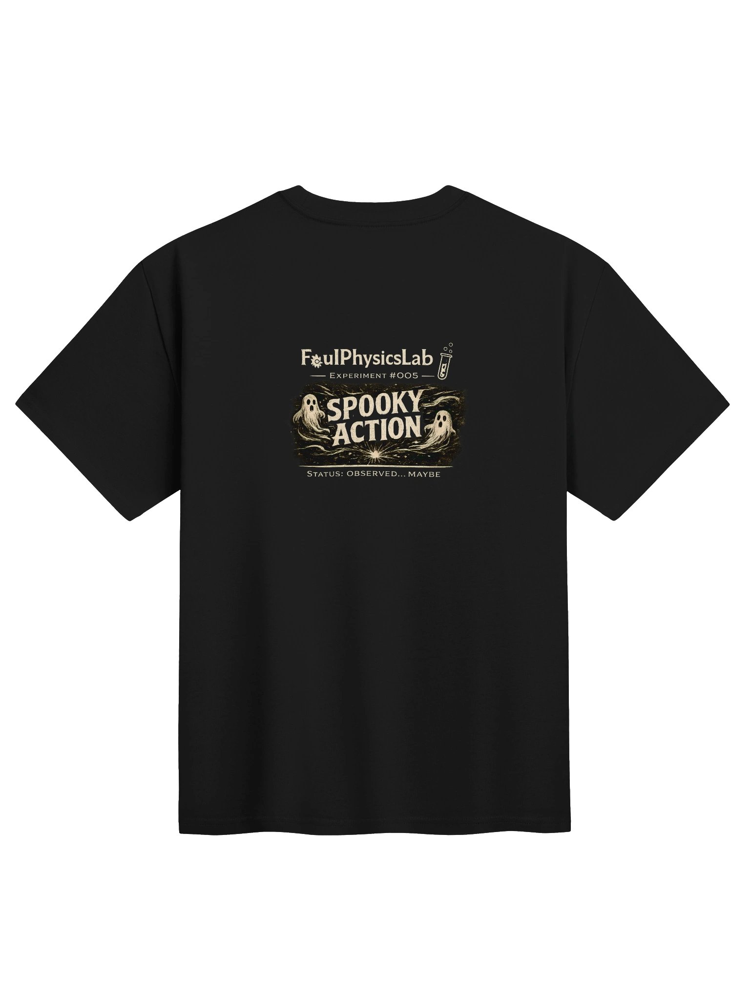 Experiment #005: Spooky Action - Tee product image (2)
