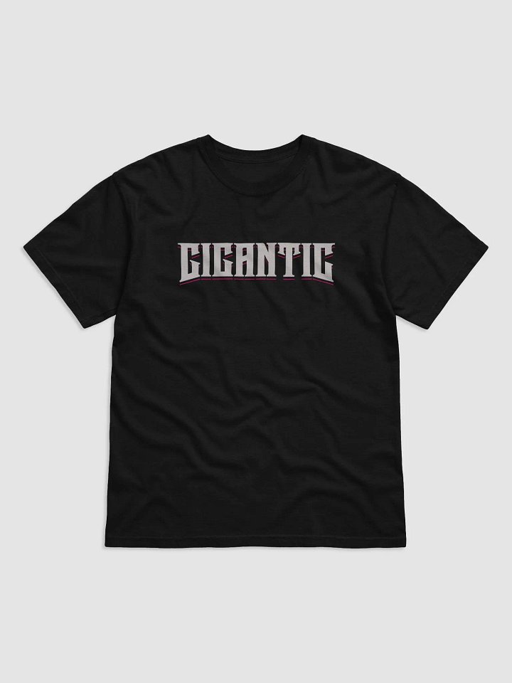 Neon Gigantic Monster Retro T-Shirt product image (2)