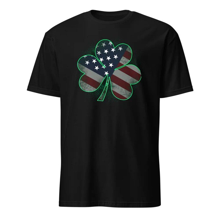 American Flag Clover: St Patrick's Day product image (1)