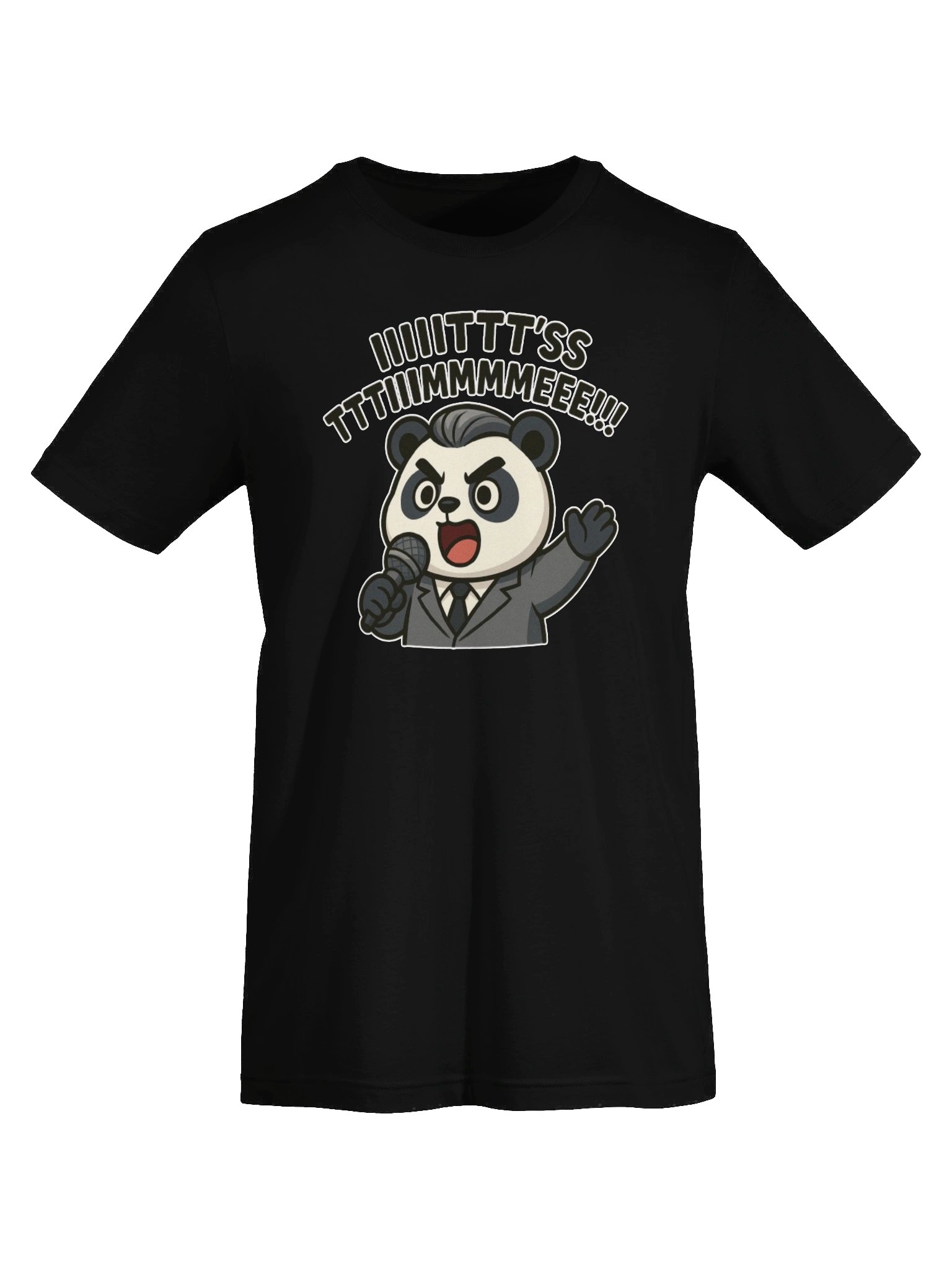It's Time! T-Shirt product image (5)