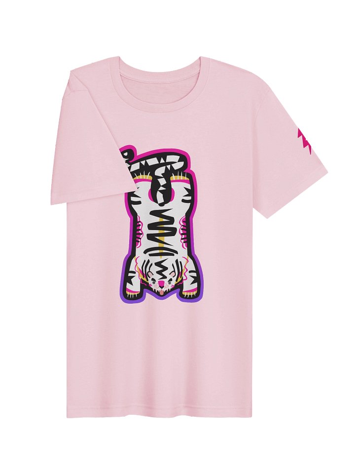 Pink and Purple Tiger - T-Shirt product image (2)