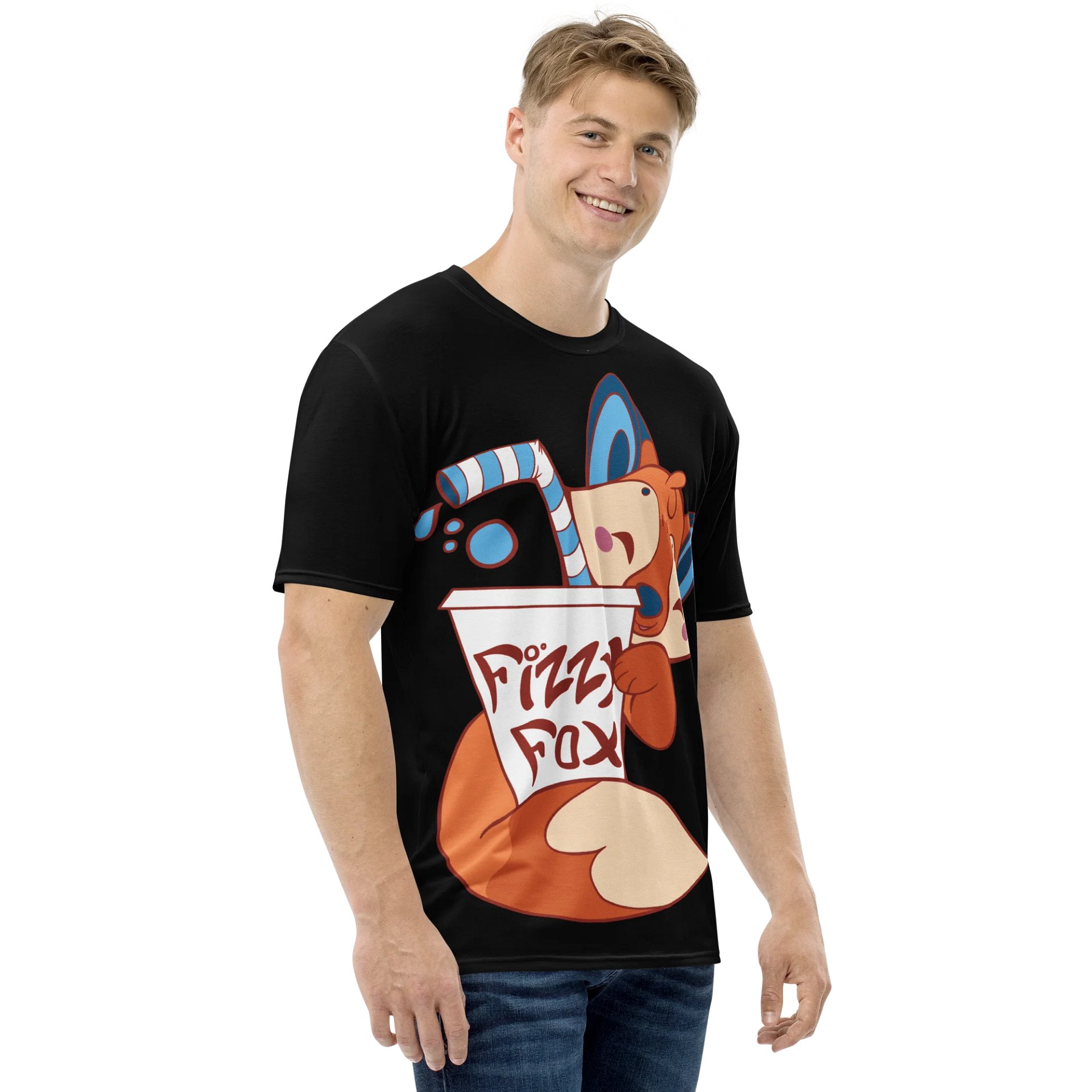 Fizzy Fox Fizz Crew Tee product image (4)
