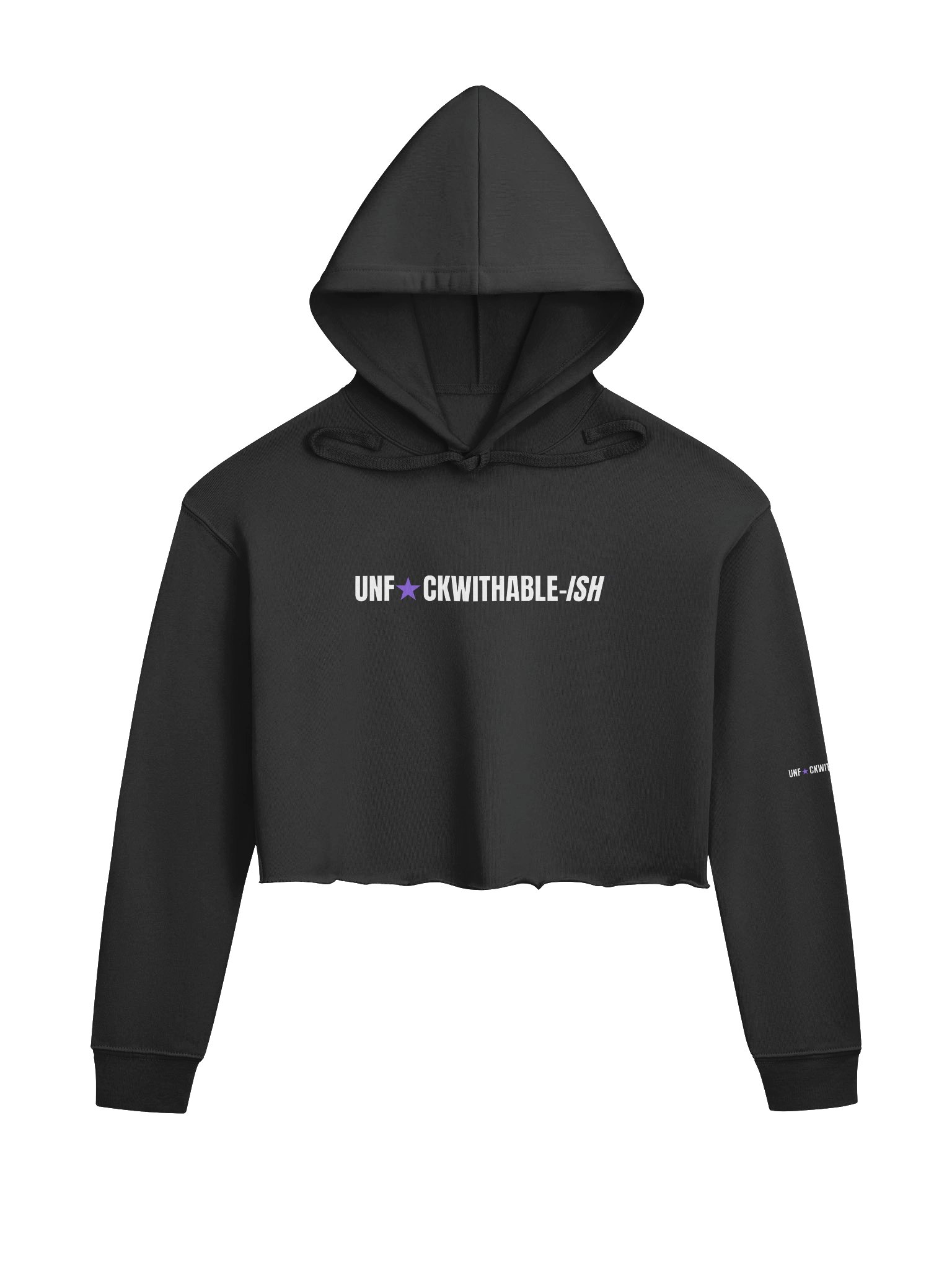 UNF★CKWITHABLE-ISH™ Hooded Cop Top product image (2)