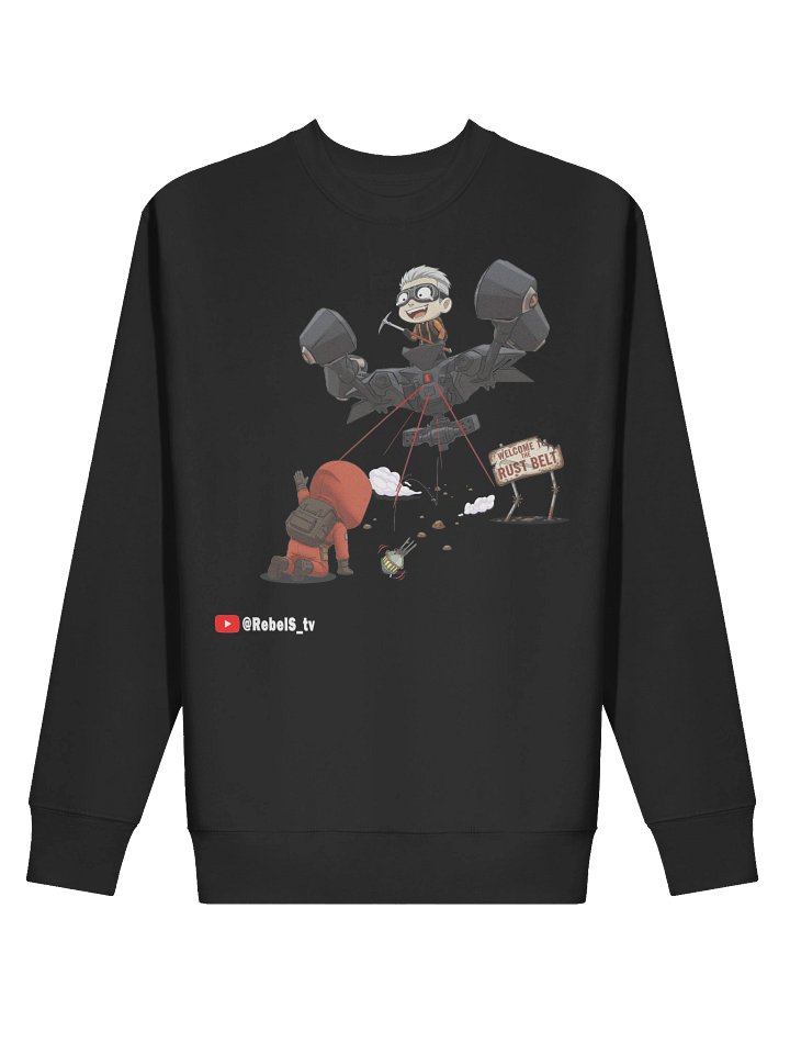 Arc Raiders - Welcome to the Rust Belt Sweatshirt product image (2)