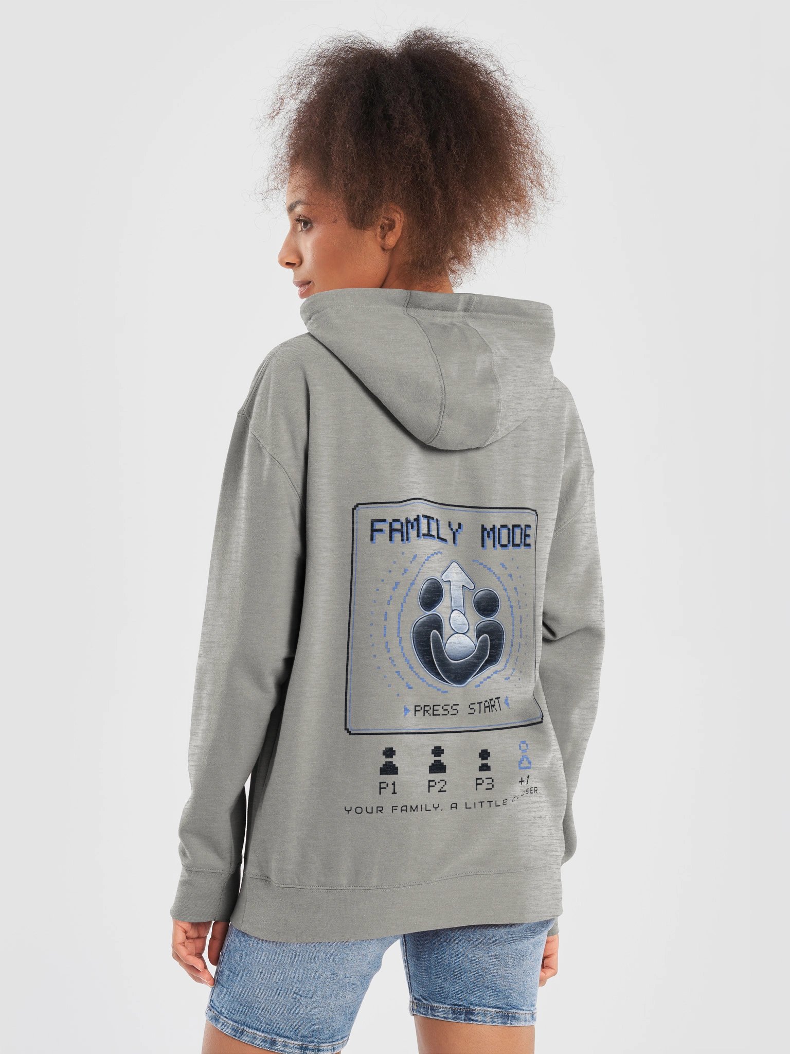 1UpFam Family Mode Hoodie product image (21)