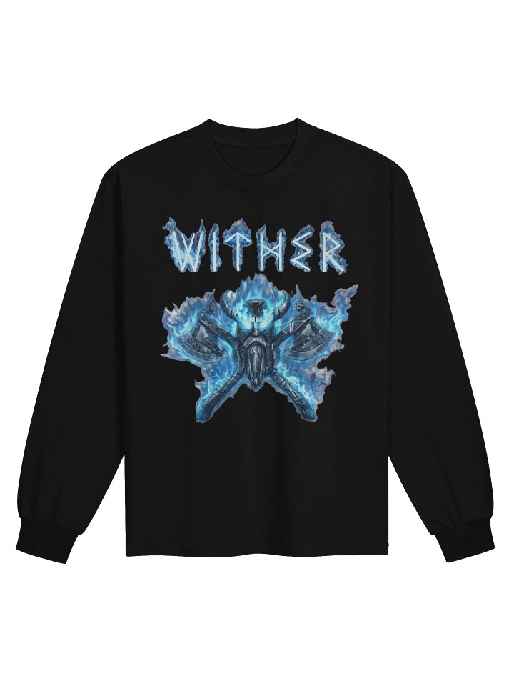 Wither Long -Sleeved, Fire and Ice, Front Graphic product image (1)