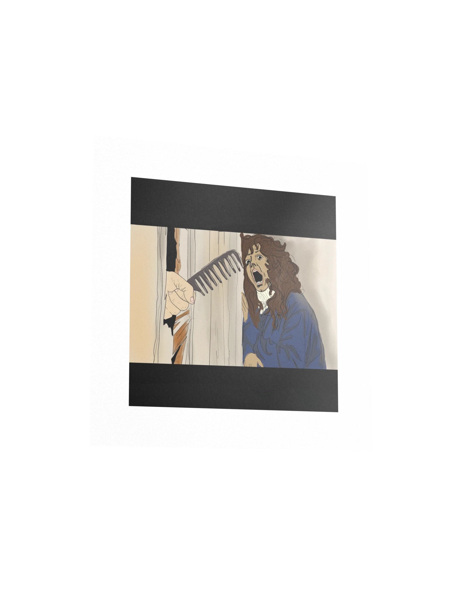 Not the... COMB?!!! — Lyn After Dark Art Print product image (7)