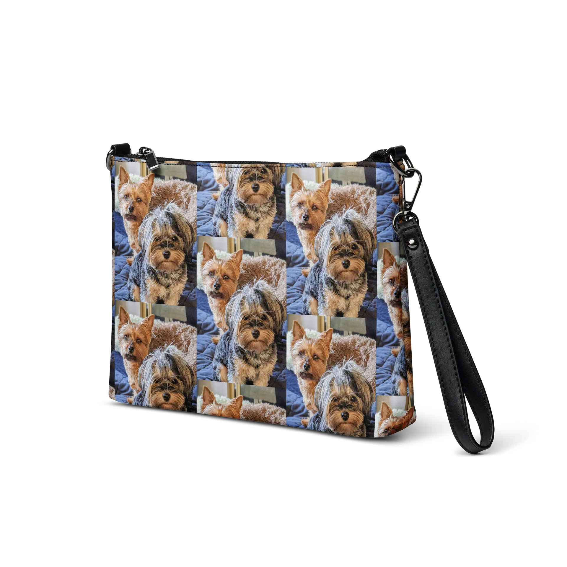 Yorkie Collage Crossbody Bag product image (2)