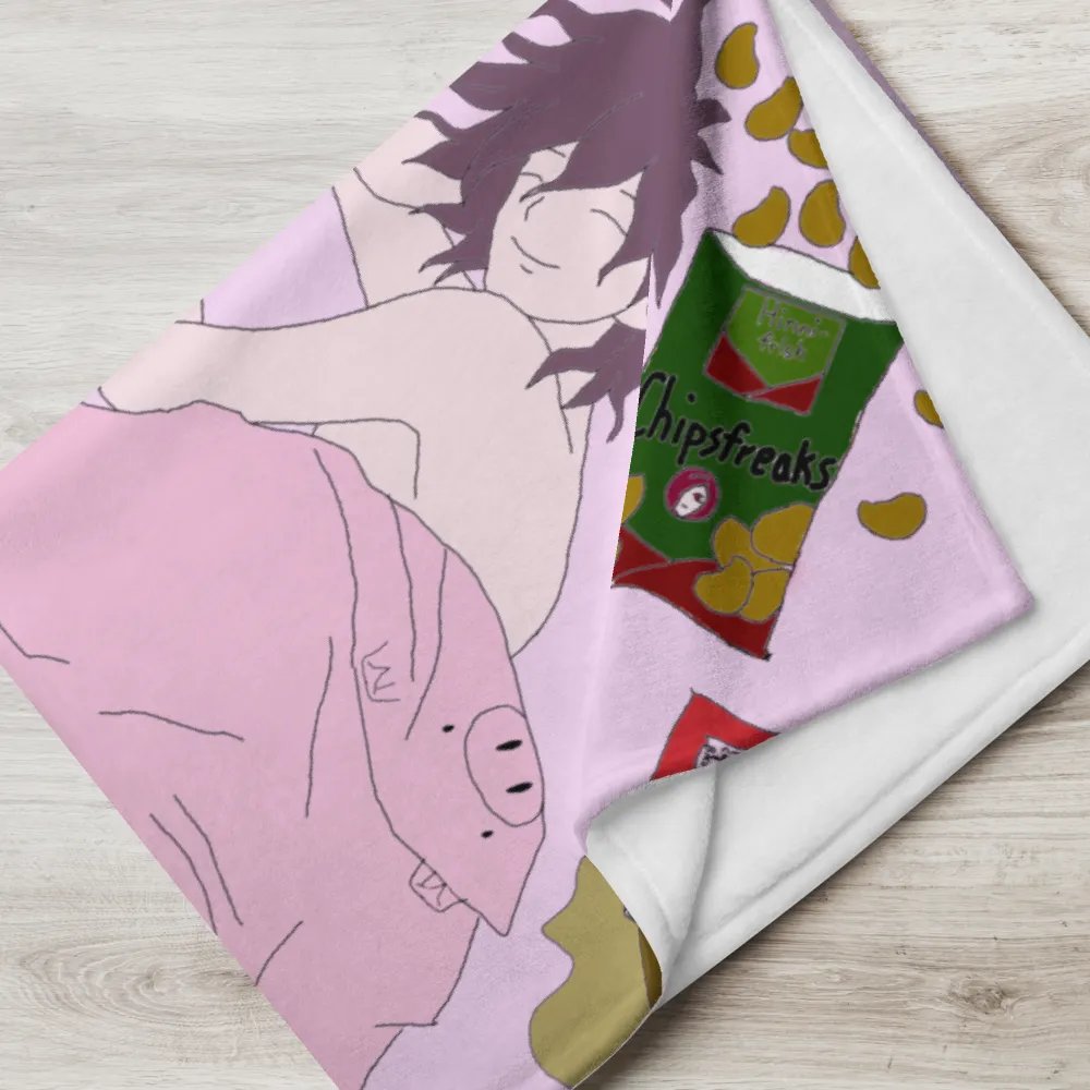 Mr. Ham's Snacktime Daki Blanket product image (5)