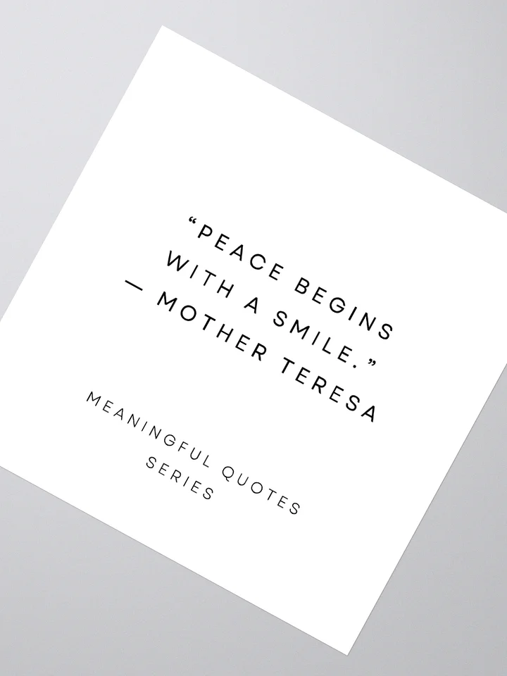 Peace & Smile. product image (2)