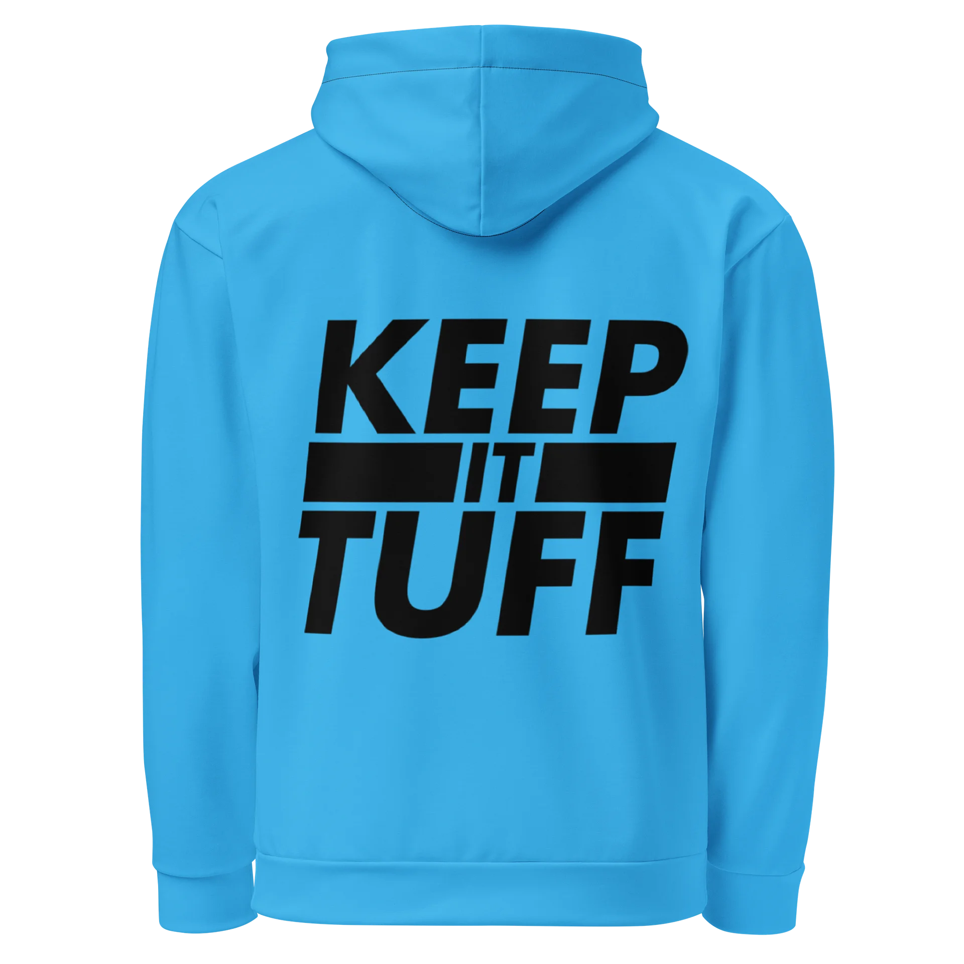 Tuff Logo Signature Blue Base Hoodie product image (3)