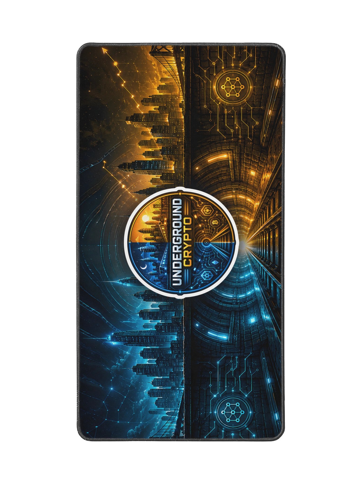Underground Crypto Desk Mat product image (2)
