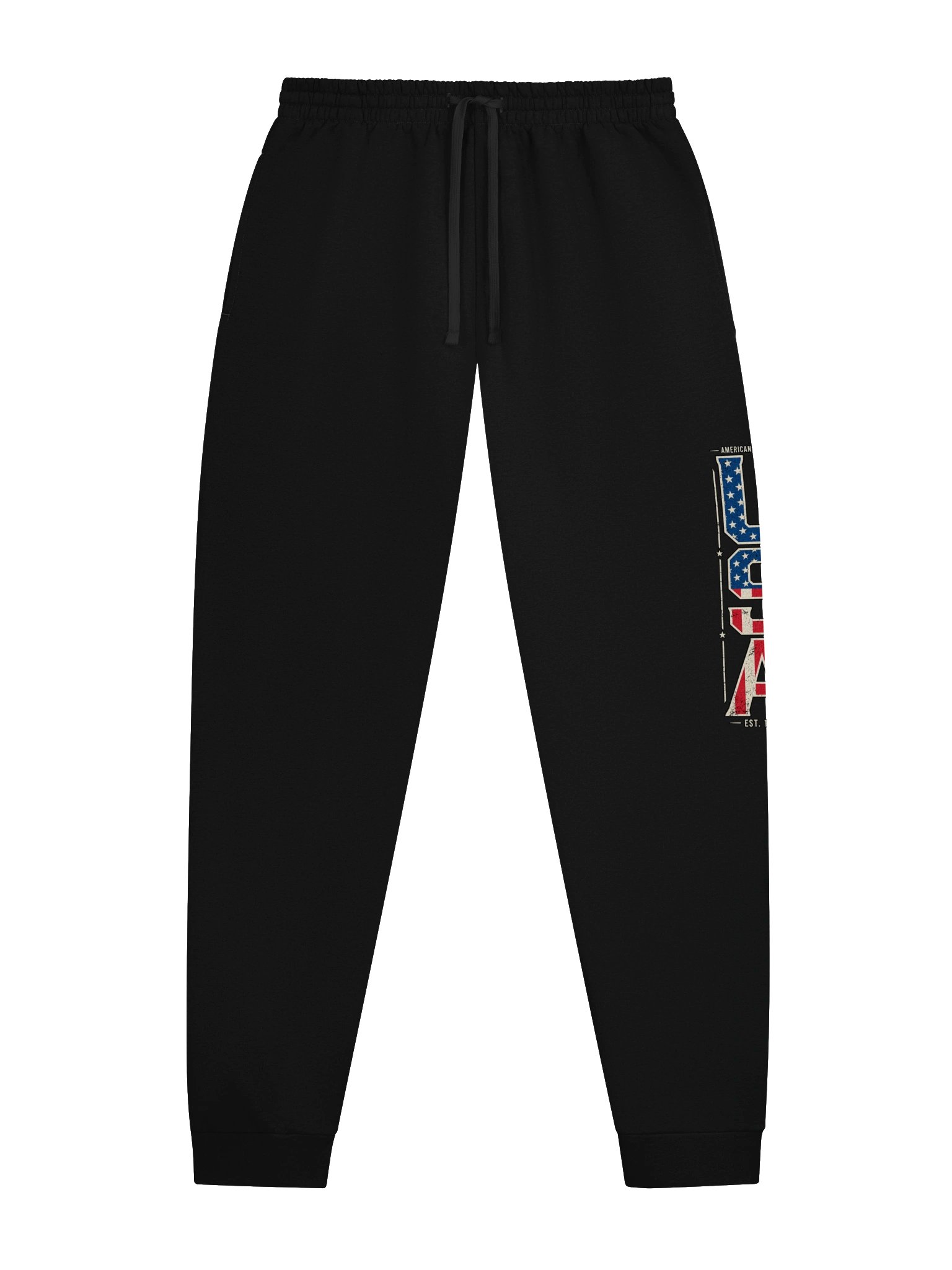 American Classic USA Distressed Joggers product image (1)