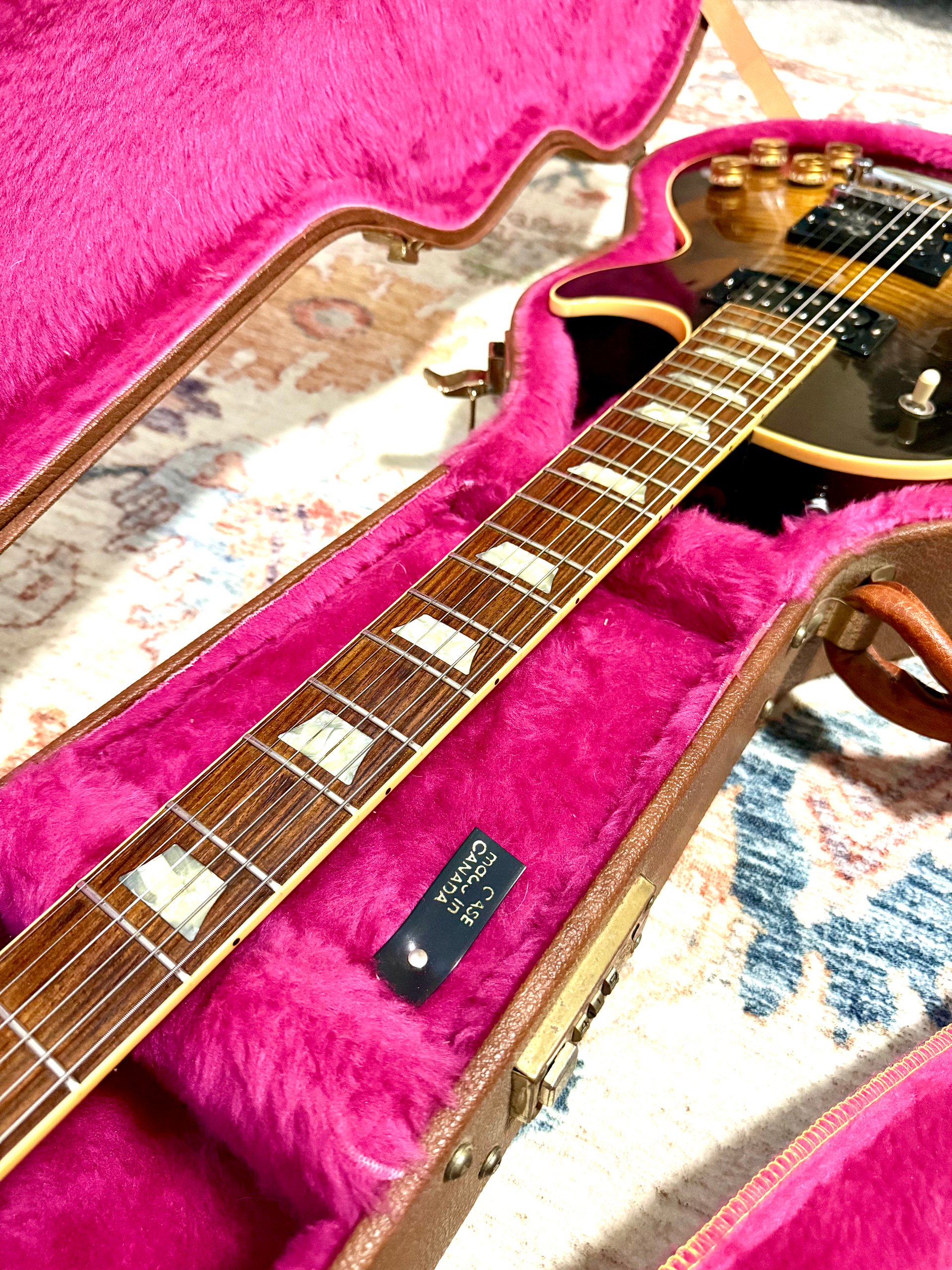 1989 Gibson Les Paul Standard "TOBACCO BURST" + SD '59 NJ/BJ' Pickups + OHSC product image (12)