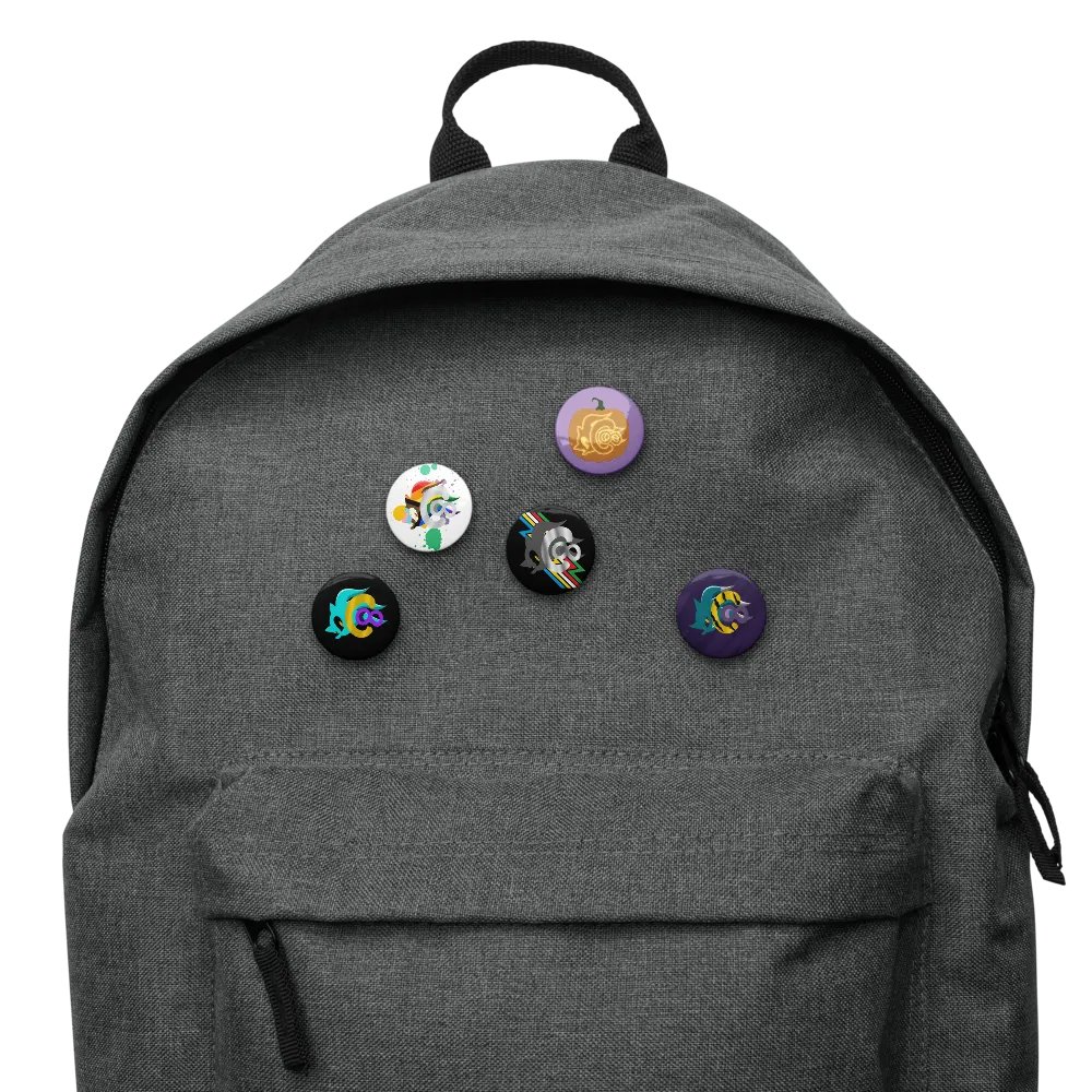 Logos 5 Pin Button Set product image (10)