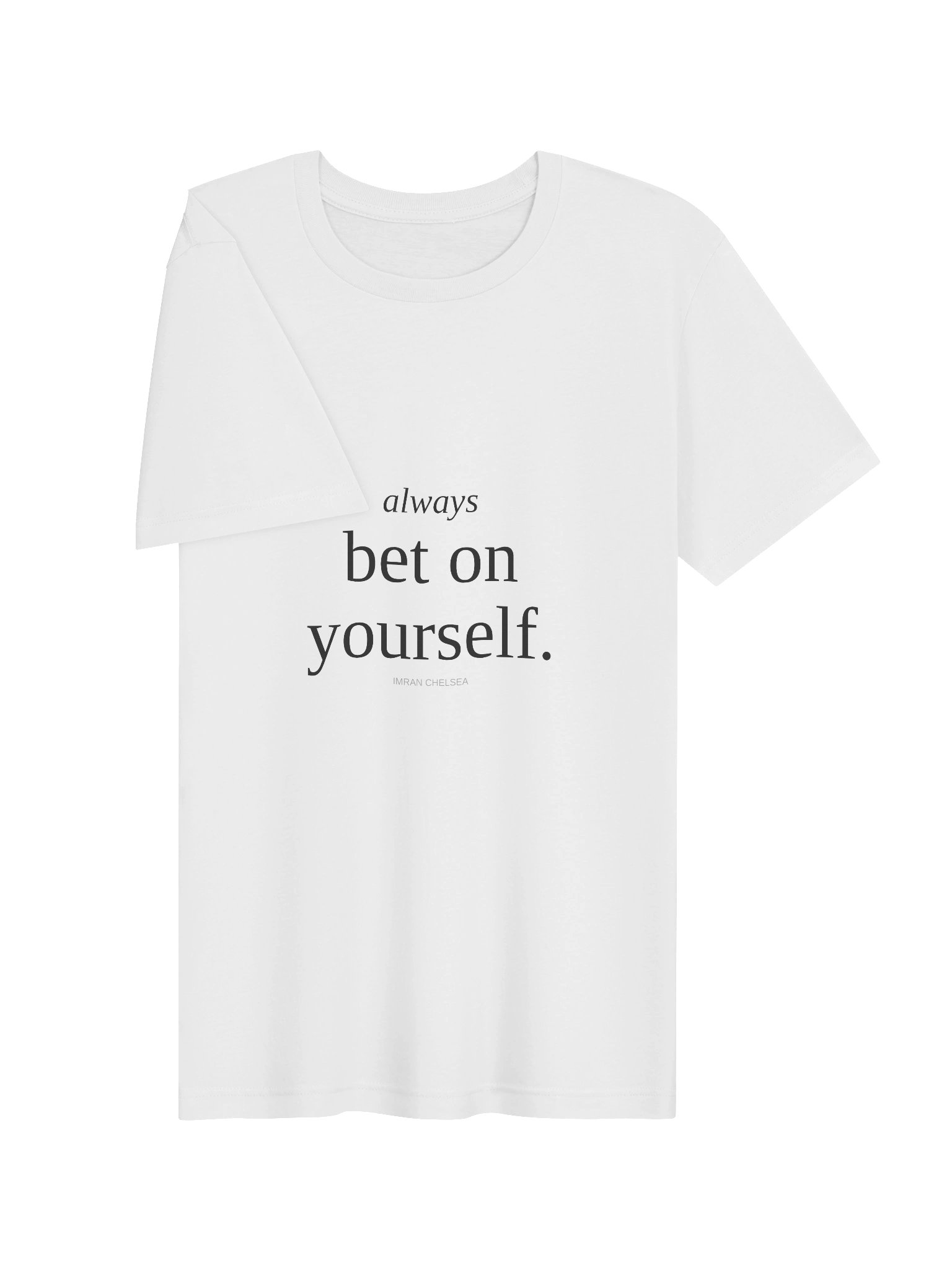 Always Bet On Yourself product image (13)