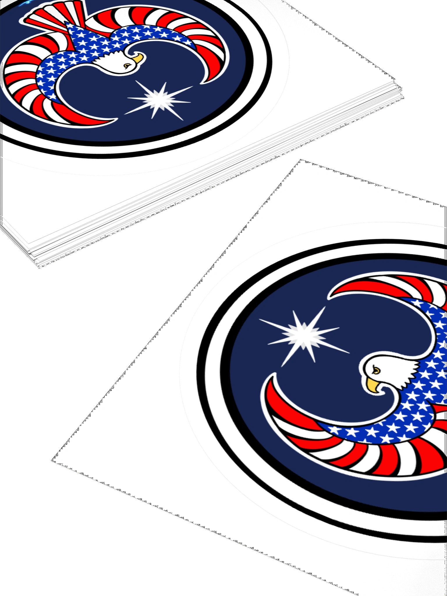 USA Eagle- Resistance (sticker) product image (4)