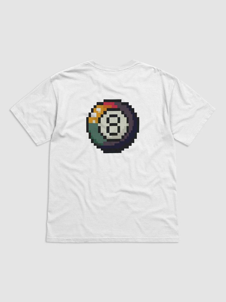 OTS Pixel-8 Tee White product image (2)