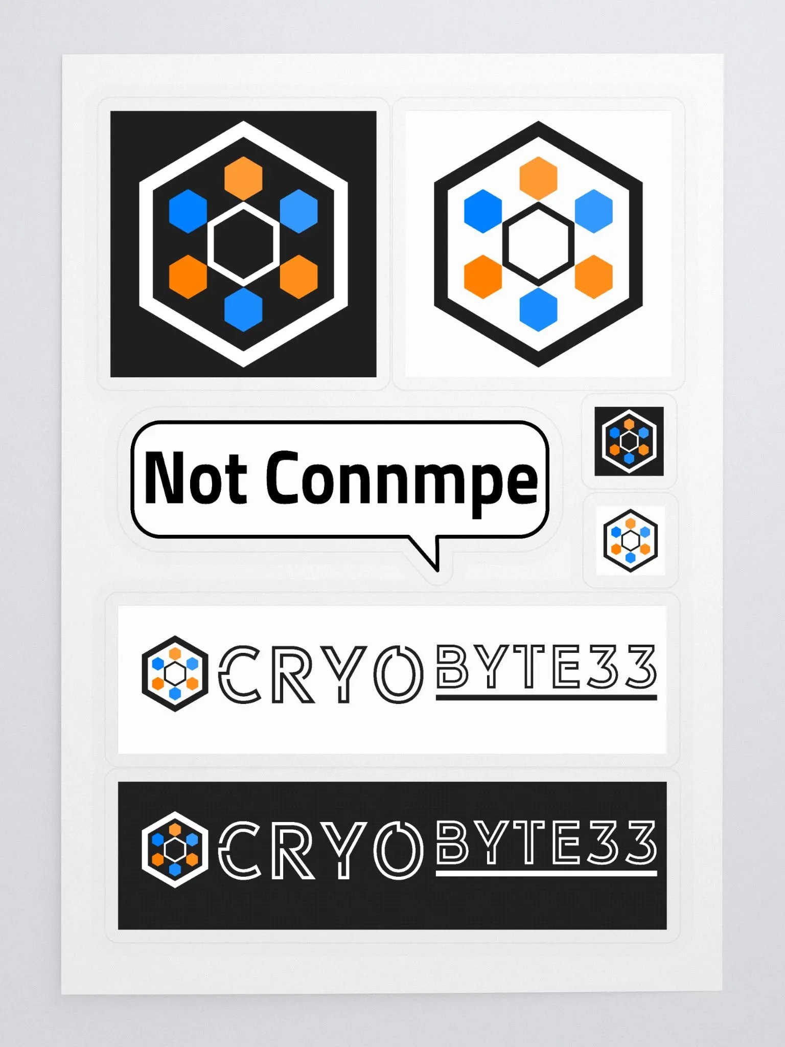 Sticker Sheet with Background product image (3)
