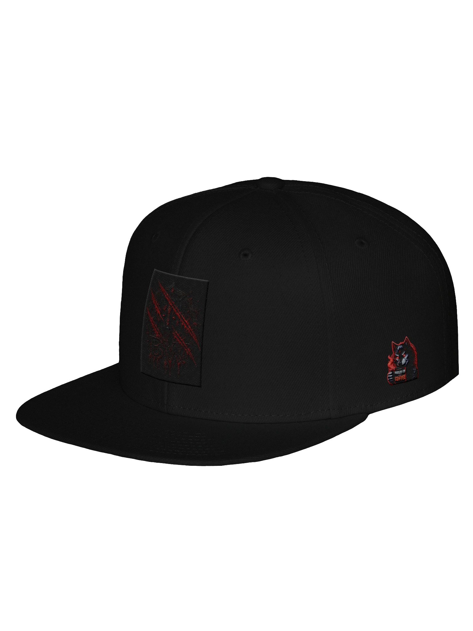 Blood Wolf Snapback Cap product image (8)