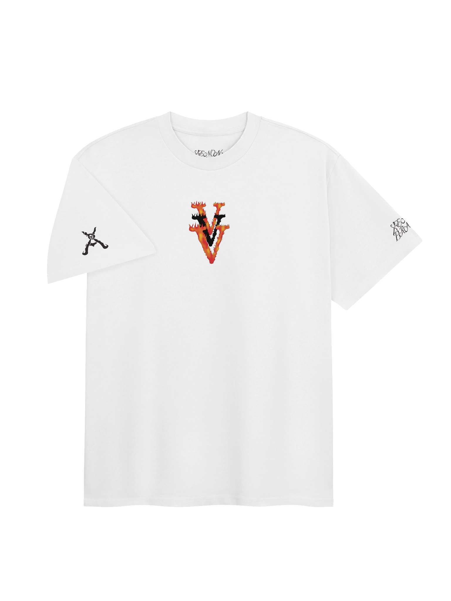 Golden Cobra Angel Number VVV Xenon Braun Tee product image (3)
