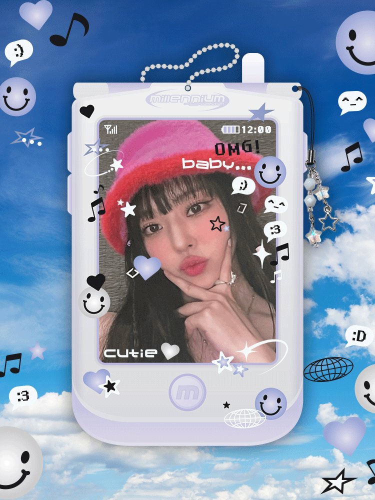 MILLENNIUM FLIP PHONE HOLDER product image (1)