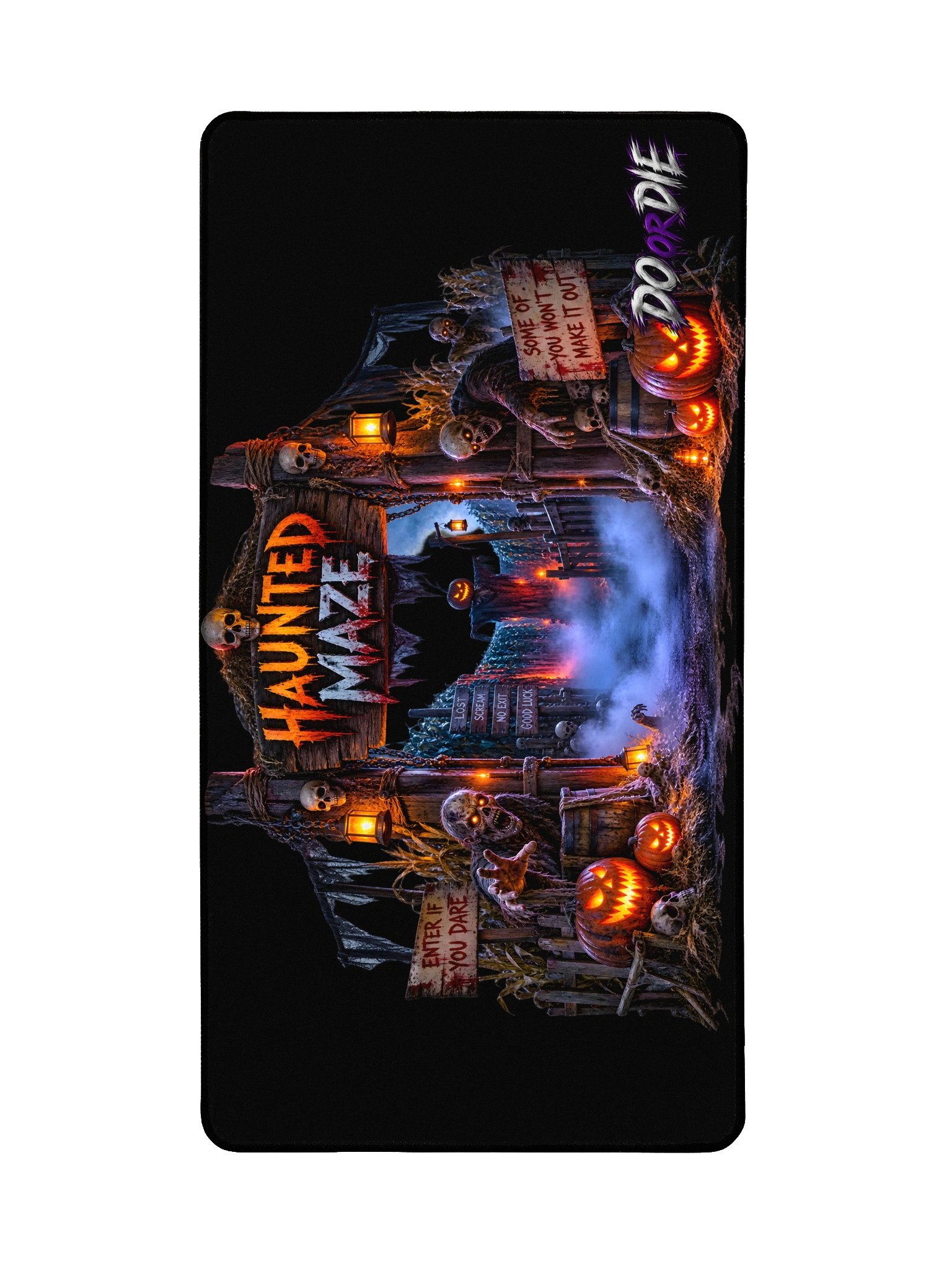 Do or Die Merch Large Desk Mat product image (2)