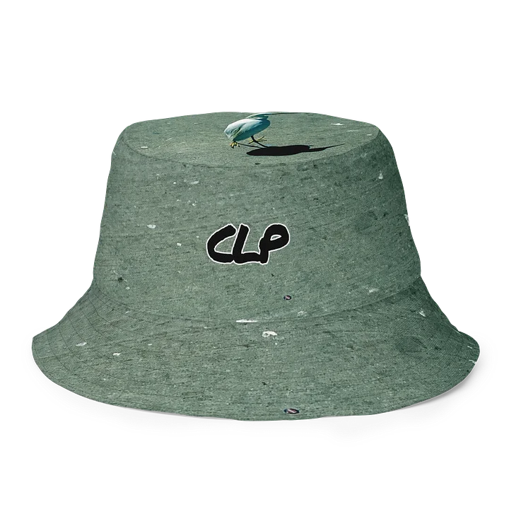 Reversible Snowy Egret Bucket Hat product image (2)
