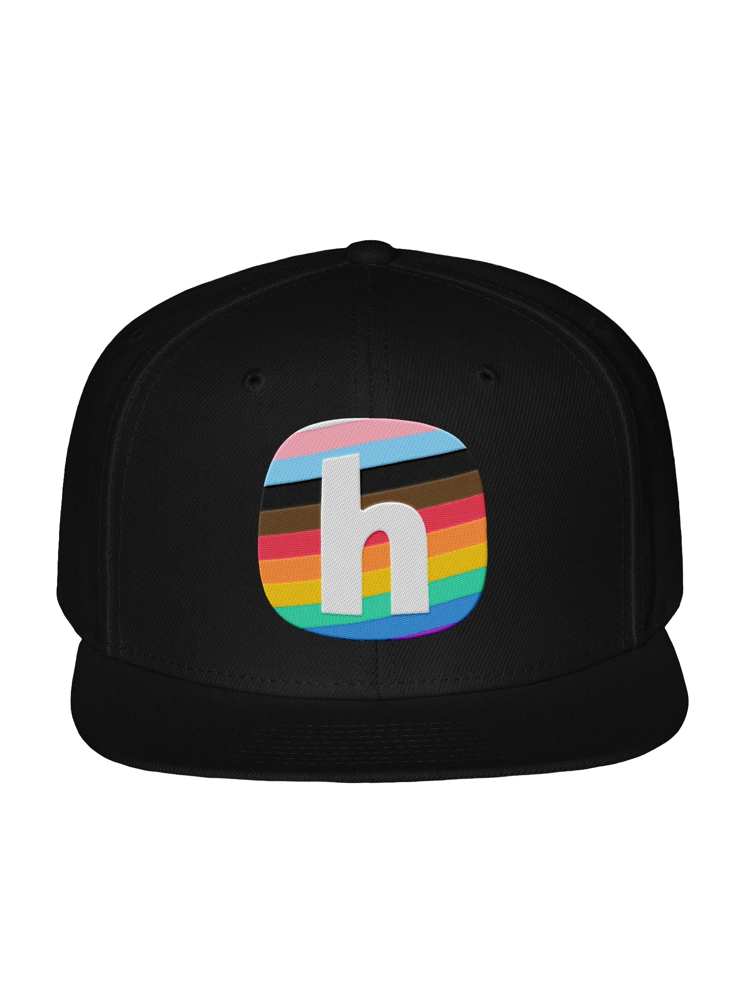 Hack Club Pride Snapback Hat product image (1)