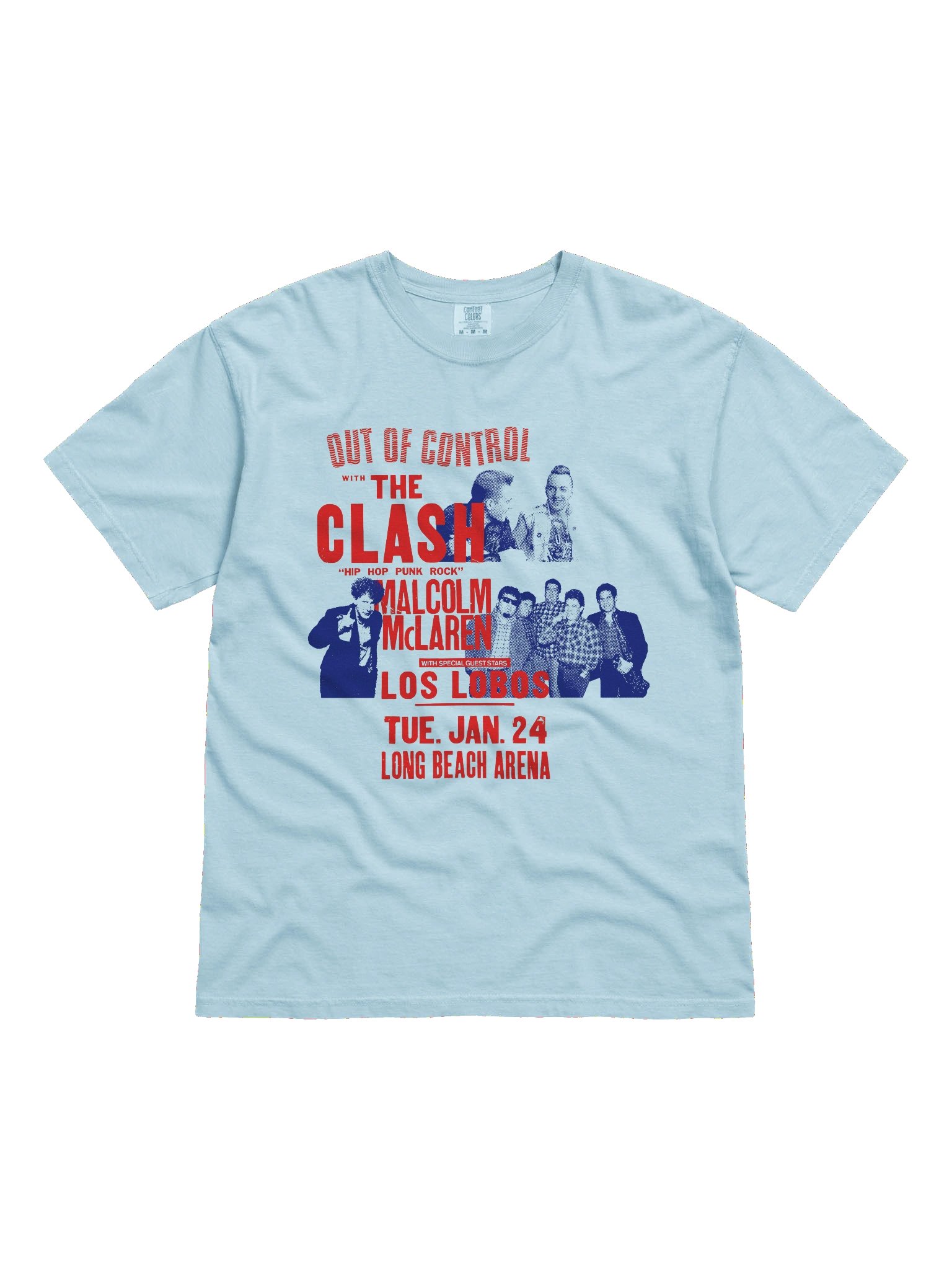 The Clash - Long Beach Arena, California, Jan 24, 1984 product image (29)