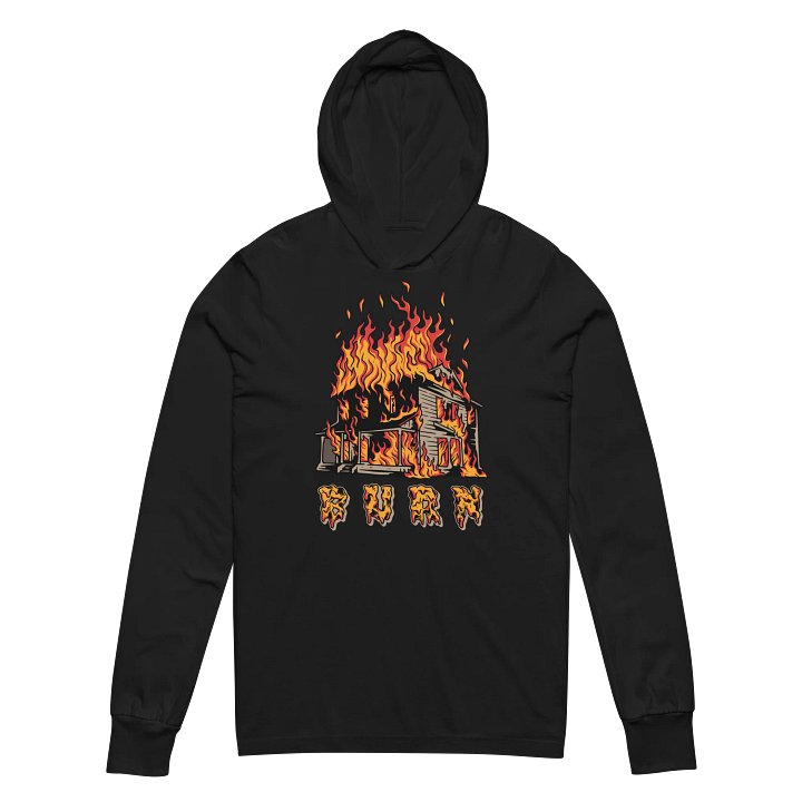 BURN Hooded Long Sleeve product image (2)