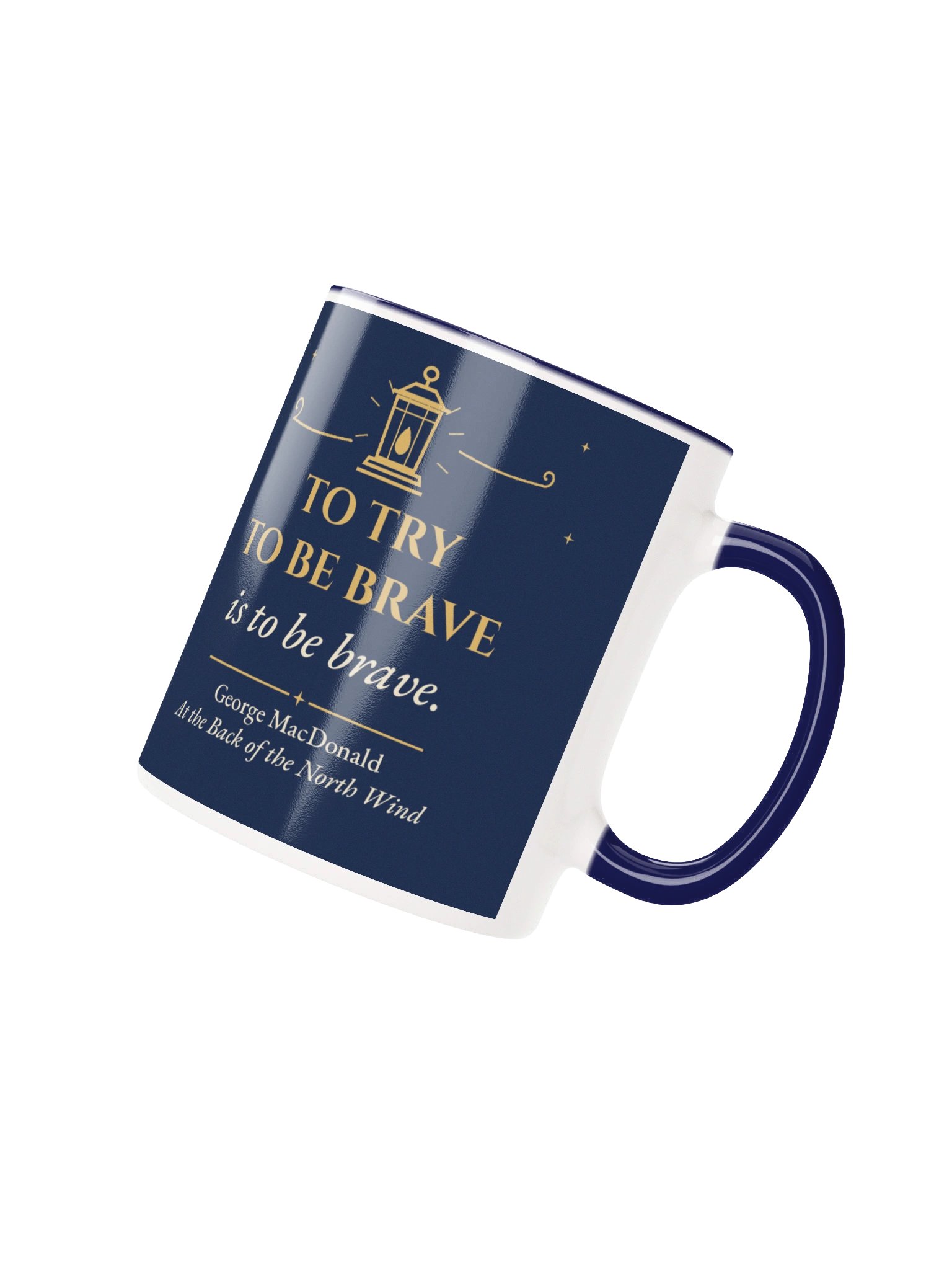 Try to be Brave Mug product image (4)
