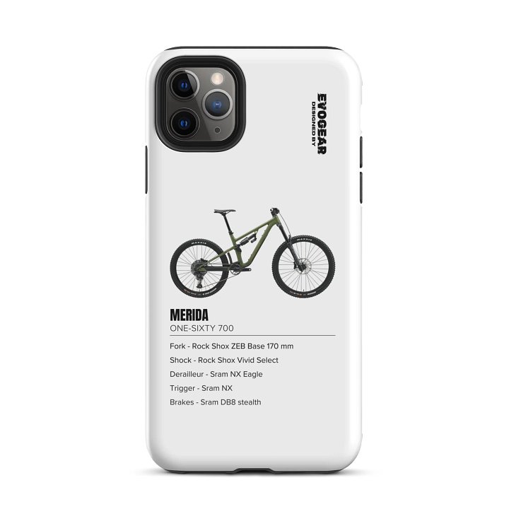 White Merida One-Sixty 700 iPhone Case product image (51)