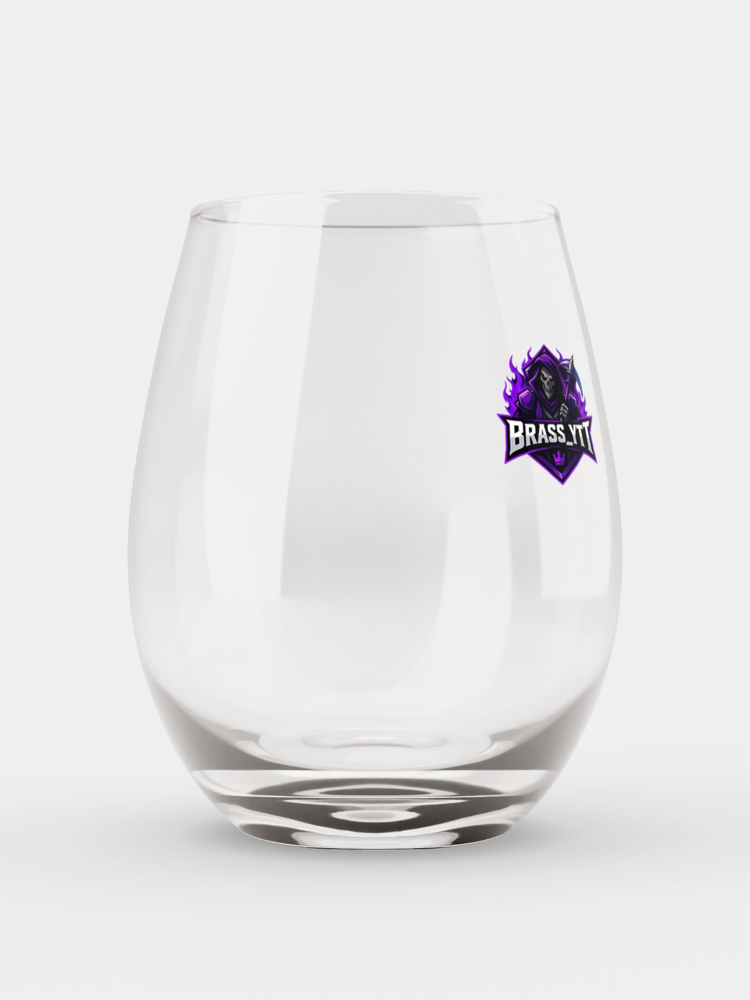 BRASS_YTT Stemless Wine Glass | Motiv 3 product image (6)