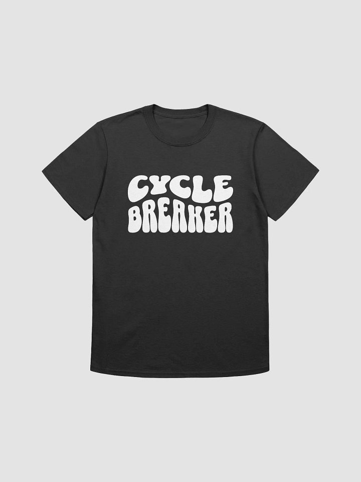 Cycle Breaker Retro Wavy Mental Health T-Shirt product image (2)