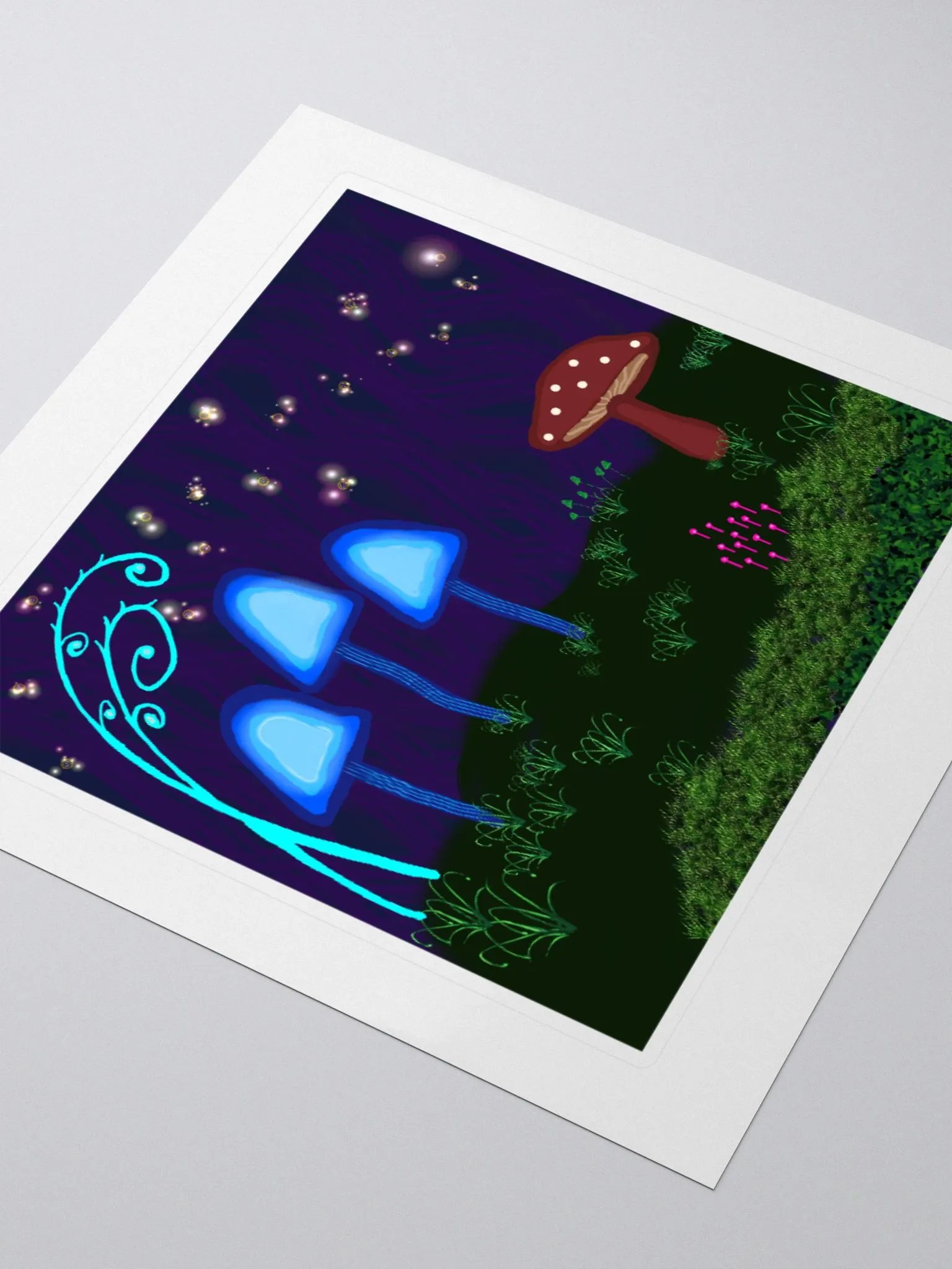 Enchanted Night Glow Sticker product image (3)