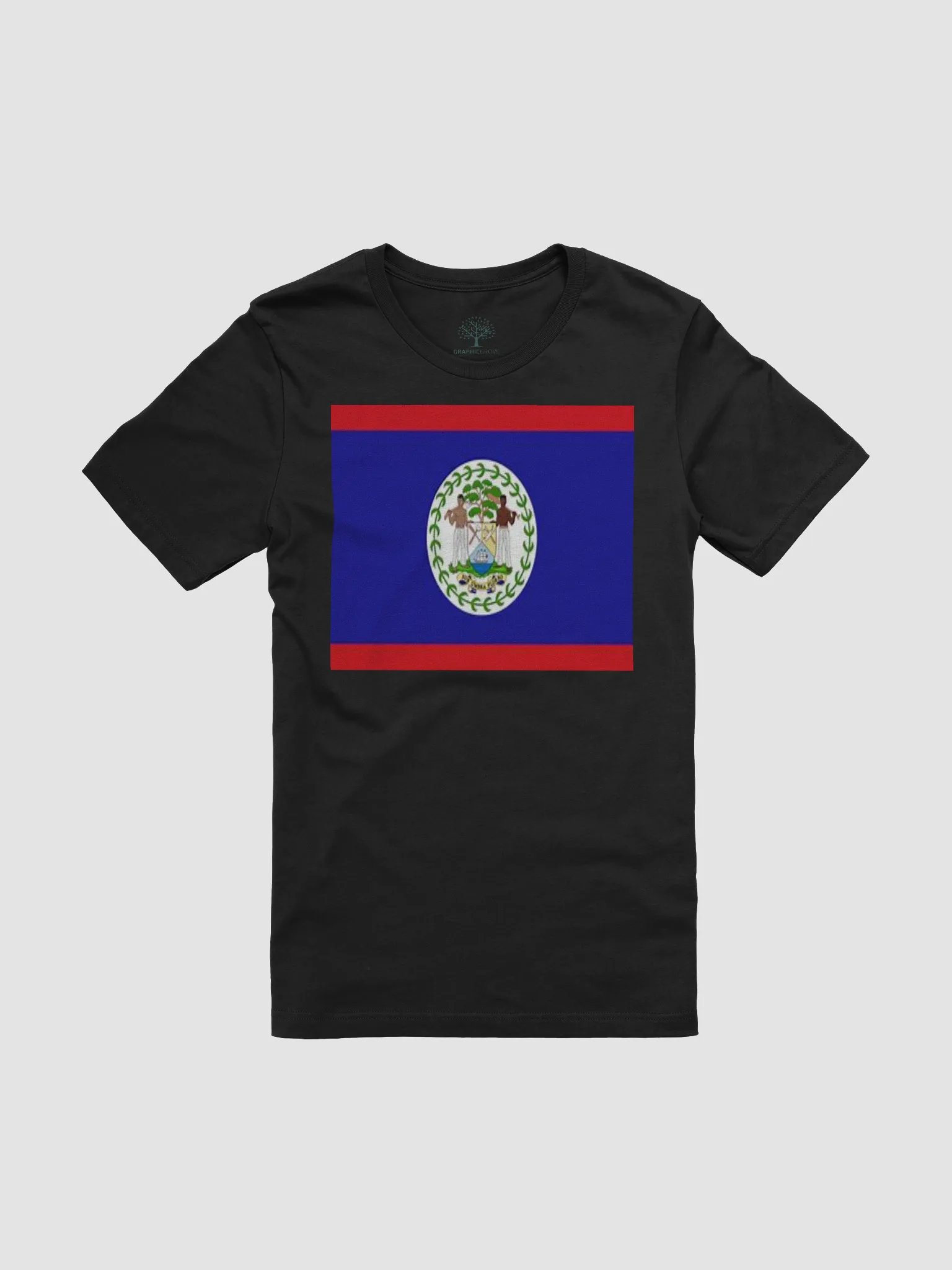 Exclusive Graphic Grove Supersoft Unisex T-Shirt - Belize Flag product image (3)