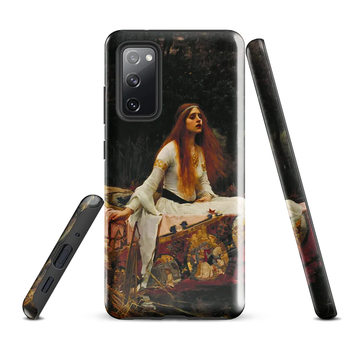 John William Waterhouse – The Lady of Shalott Samsung® Tough Case product image (4)
