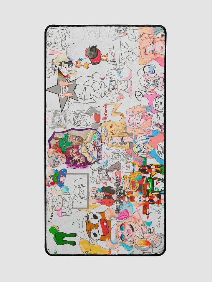 Gaming Mousepad - Fan Art's de la banda product image (2)